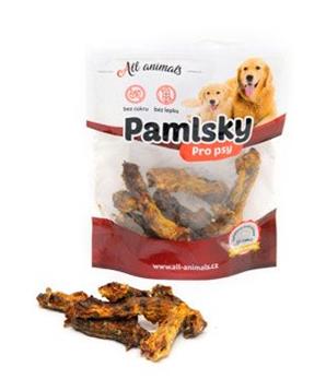 Levně All Animals DOG pochoutka Kuřecí krky 150g