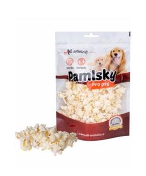 Levně All Animals DOG pochoutka popcorn hovězí 25g