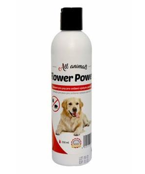 Levně All Animals Šampon Flower Power 250 ml
