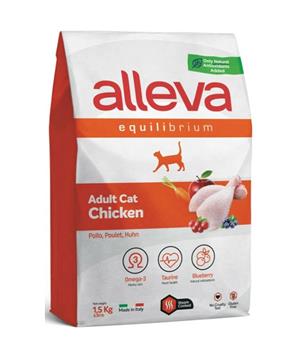 Levně ALLEVA EQUILIBRIUM Cat Adult Chicken 10 kg
