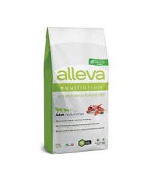 ALLEVA EQUILIBRIUM SENSITIVE LAMB AND OCEAN FISH ADULT MEDIUM/MAXI KG 12