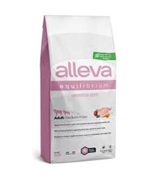 Levně ALLEVA EQUILIBRIUM SENSITIVE PORK ADULT MEDIUM MAXI 12 kg