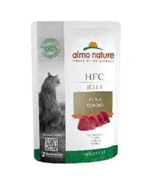 Almo Nature cat kaps. Jelly-tuňák 