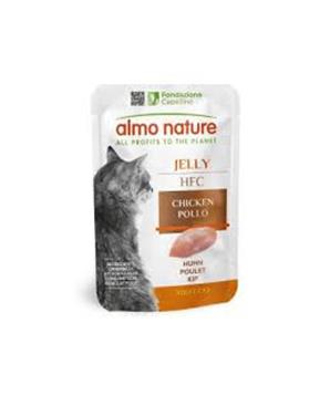 Almo Nature cat kaps. Natural-kuřecí filet 