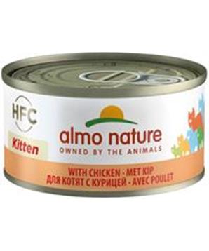 Almo Nature cat konz. Natural Kitten -kuře 