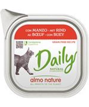Almo Nature Daily Menu cat van. hovězí 