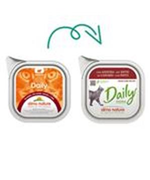 Almo Nature Daily Menu cat van. kachna 