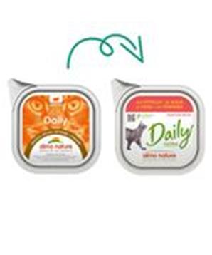 Almo Nature Daily Menu cat van. telecí 
