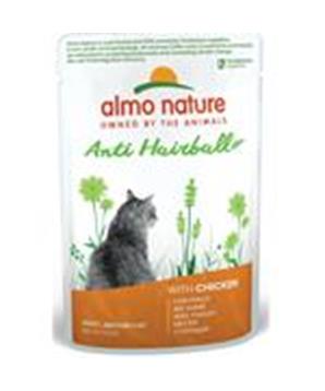Almo Nature Daily Menu Functional cat kaps. Anti-Hairball kuře 