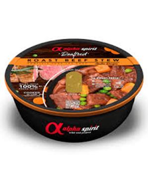 Levně Alpha Spirit Real Food BEEF 280g