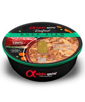 Levně Alpha Spirit Real Food DUCK 280g