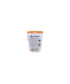 Levně Alvedent enzym. žvýkací proužky pro malé psy 20x10g