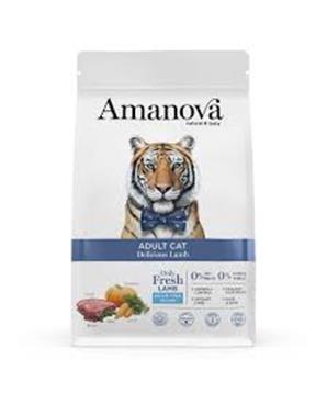 Amanova Cat Adult Lamb & Pumpkin GF
