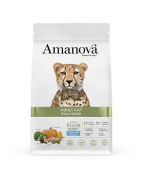 Amanova Cat Adult Rabbit & Pumpkin GF