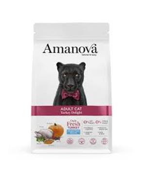 Amanova Cat Adult Turkey & Pumpkin GF 