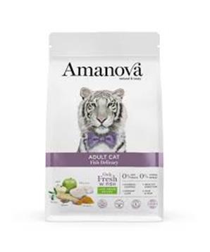 Amanova Cat Adult White Fish & Quinoa LG