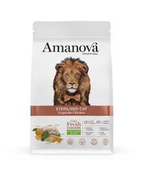 Amanova Cat Sterilised Chicken & Quinoa LG