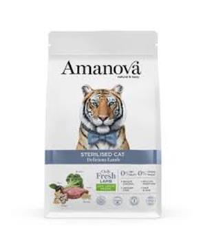 Amanova Cat Sterilised Lamb & Quinoa LG