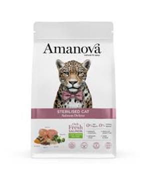 Amanova Cat Sterilised Salmon & Quinoa LG