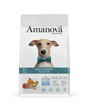 Amanova Dog Adult Exigent Iberian Pork & Pumpkin GF