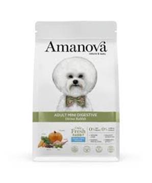 Amanova Dog Adult Mini Digestive Rabbit & Pumpkin GF