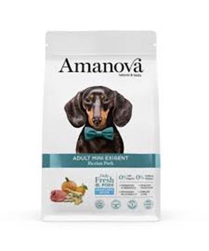 Amanova Dog Adult Mini Exigent Iberian Pork & Pumpkin GF