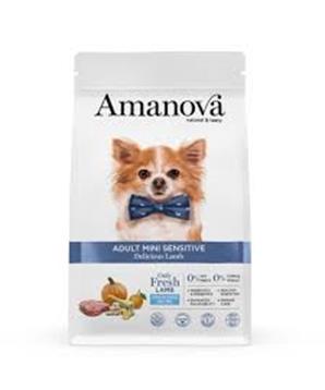 Amanova Dog Adult Mini Sensitive Lamb & Pumpkin GF