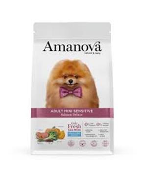 Amanova Dog Adult Mini Sensitive Salmon & Pumpkin GF