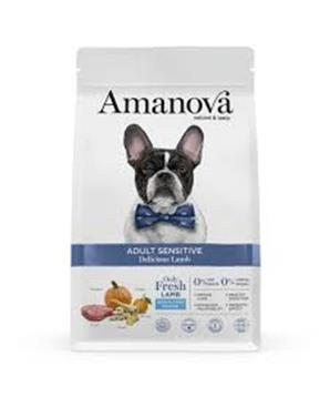 Amanova Dog Adult Sensitive Lamb & Pumpkin GF