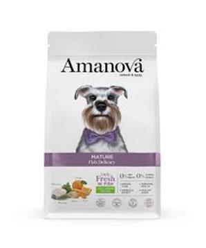 Amanova Dog Mature All Breeds White Fish & Quinoa LG