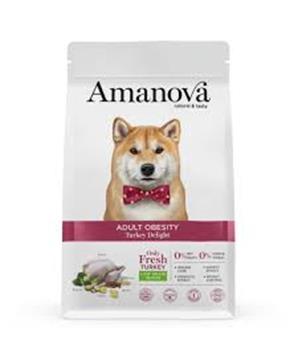 Amanova Dog Obesity Turkey & Quinoa LG