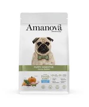 Amanova Dog Puppy Digestive Rabbit & Pumpkin GF