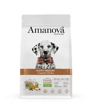 Amanova Dog Puppy Medium Chicken & Quinoa LG