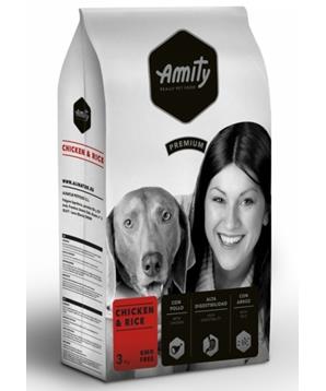 AMITY premium dog Chicken & Rice