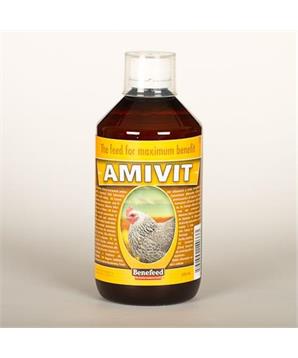 Levně Amivit drůbež sol 1 l