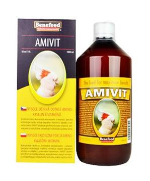 Levně Amivit E pro exoty 1l