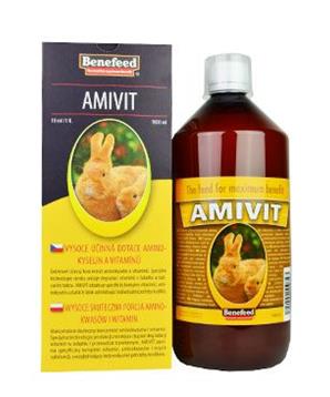 Levně Amivit K králíci 1000ml