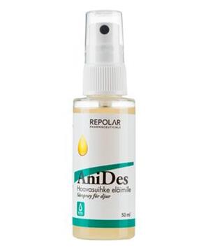 Levně AniDes Pryskyřičný sprej na poranění kůže 50 ml