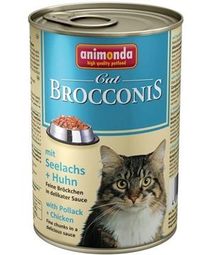 ANIMONDA BROCCONIS - Treska+Kuře