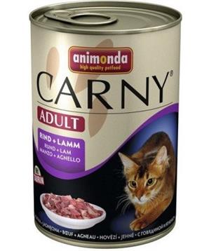 ANIMONDA CARNY Adult - Hovězí+Jehněčí