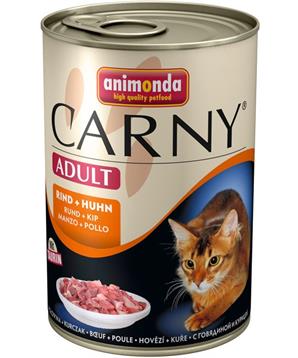 ANIMONDA CARNY Adult - Hovězí+Kuřecí