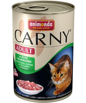 ANIMONDA CARNY Adult - Krůta+Králík