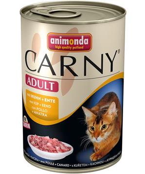 ANIMONDA CARNY Adult - Kuře+Kachní srdce
