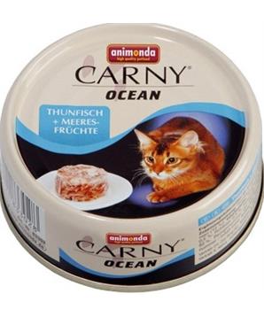 Levně ANIMONDA konzerva CARNY Ocean - tuňák + mořské plody 80 g