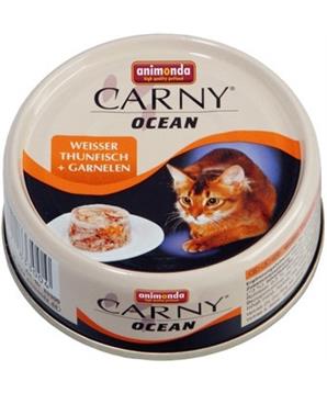 Levně ANIMONDA konzerva CARNY Ocean - tuňák + ráčci 80 g