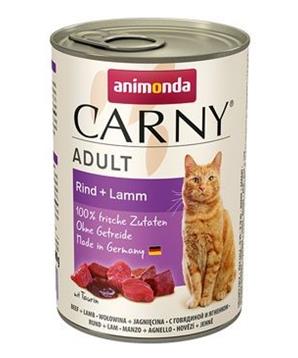 ANIMONDA konzerva CARNY Adult - hovězí, jehněčí