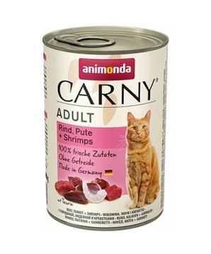 Levně ANIMONDA konzerva CARNY Adult - hovězí, krůta, ráčci 200 g