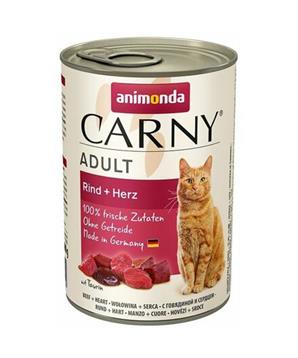 Levně ANIMONDA konzerva CARNY Adult - hovězí, srdce 200 g