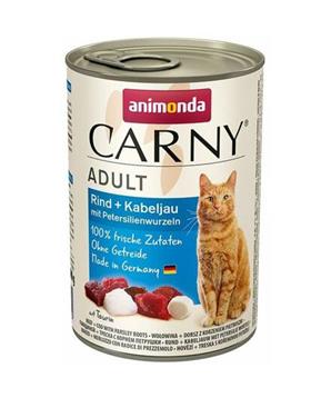Levně ANIMONDA konzerva CARNY Adult - hovězí, treska, petržel 200 g