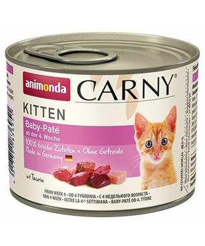 Levně ANIMONDA konzerva CARNY BABY PATÉ hovězí, kuřecí 200 g